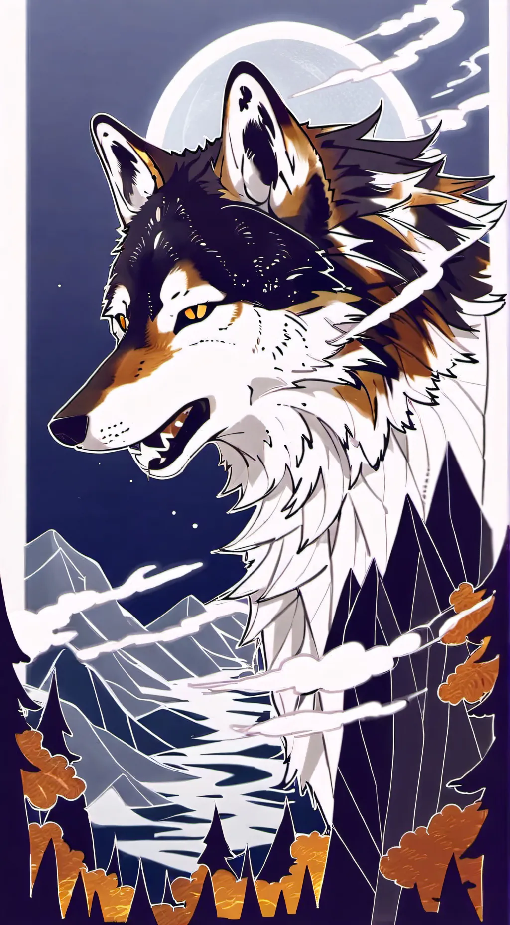 ai character: DW INFECTION -AU background