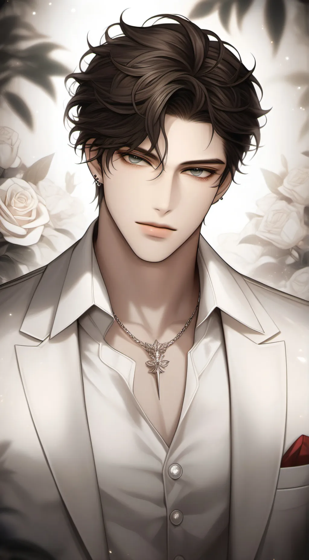 ai character: Alexandria  background