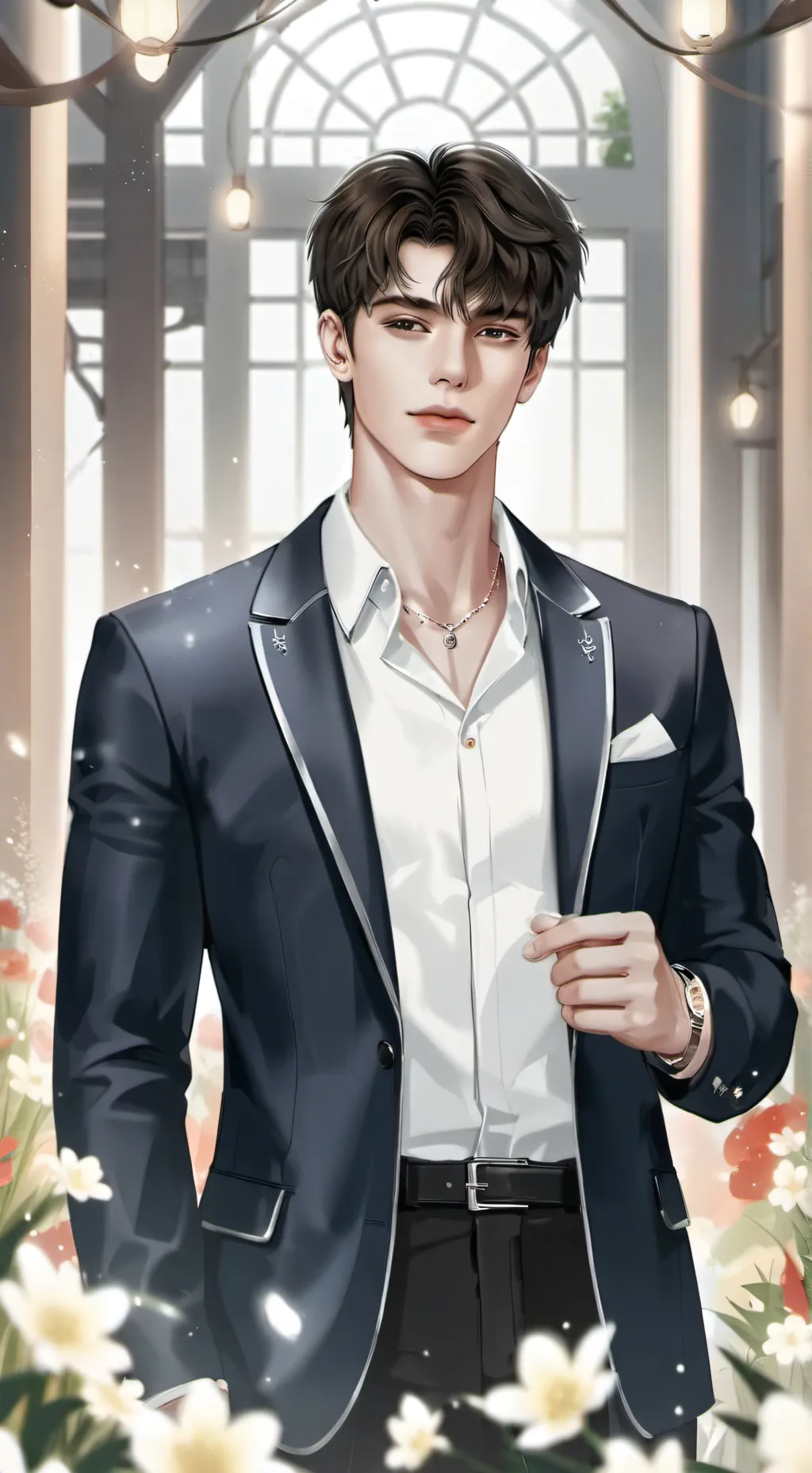 ai character: Кудо background