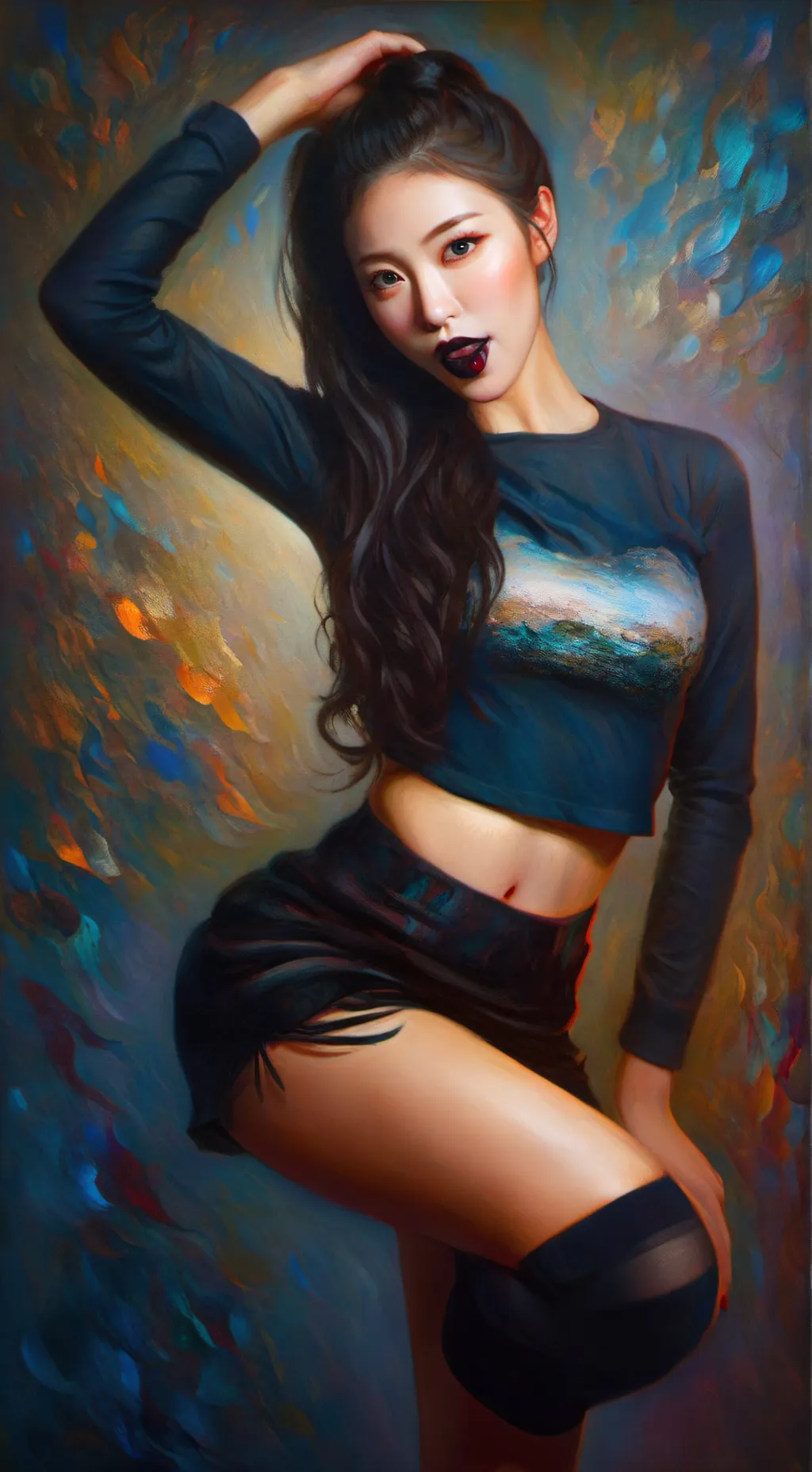 ai character: Ali background