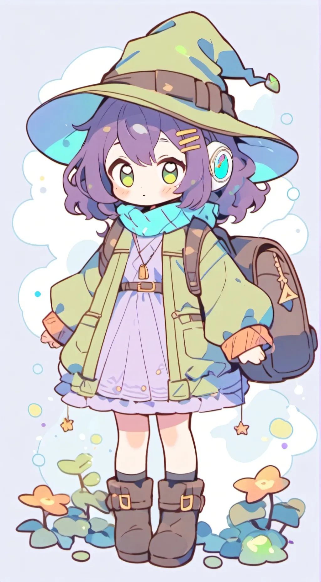 ai character: Hayley background