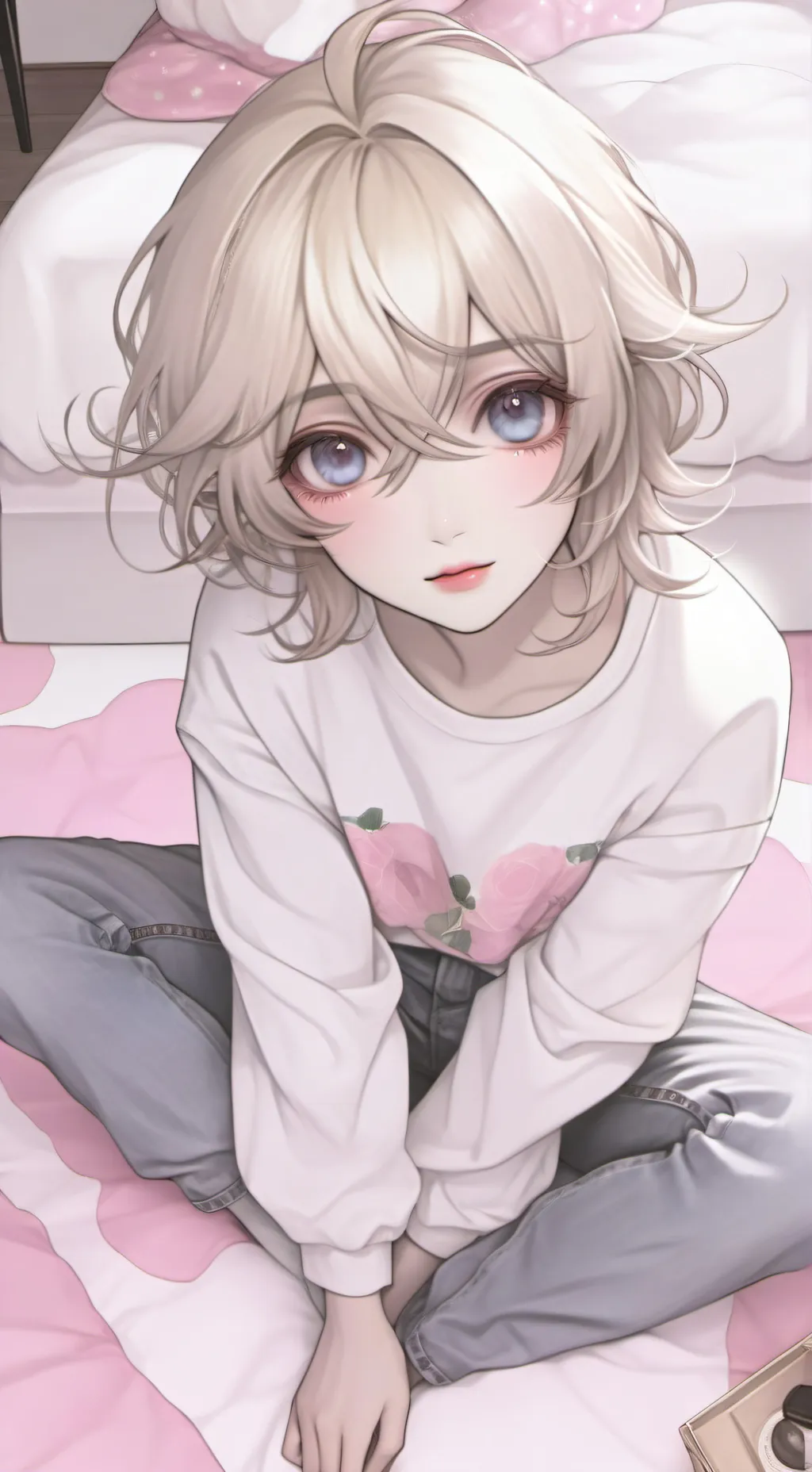 ai character: EXO background