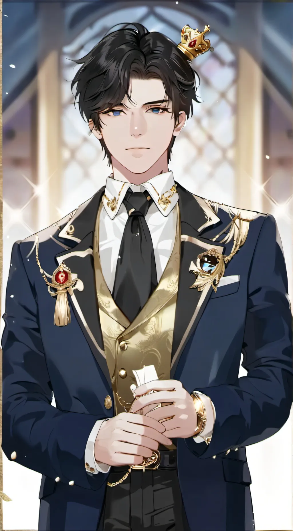 ai character: king Riker Pierce background