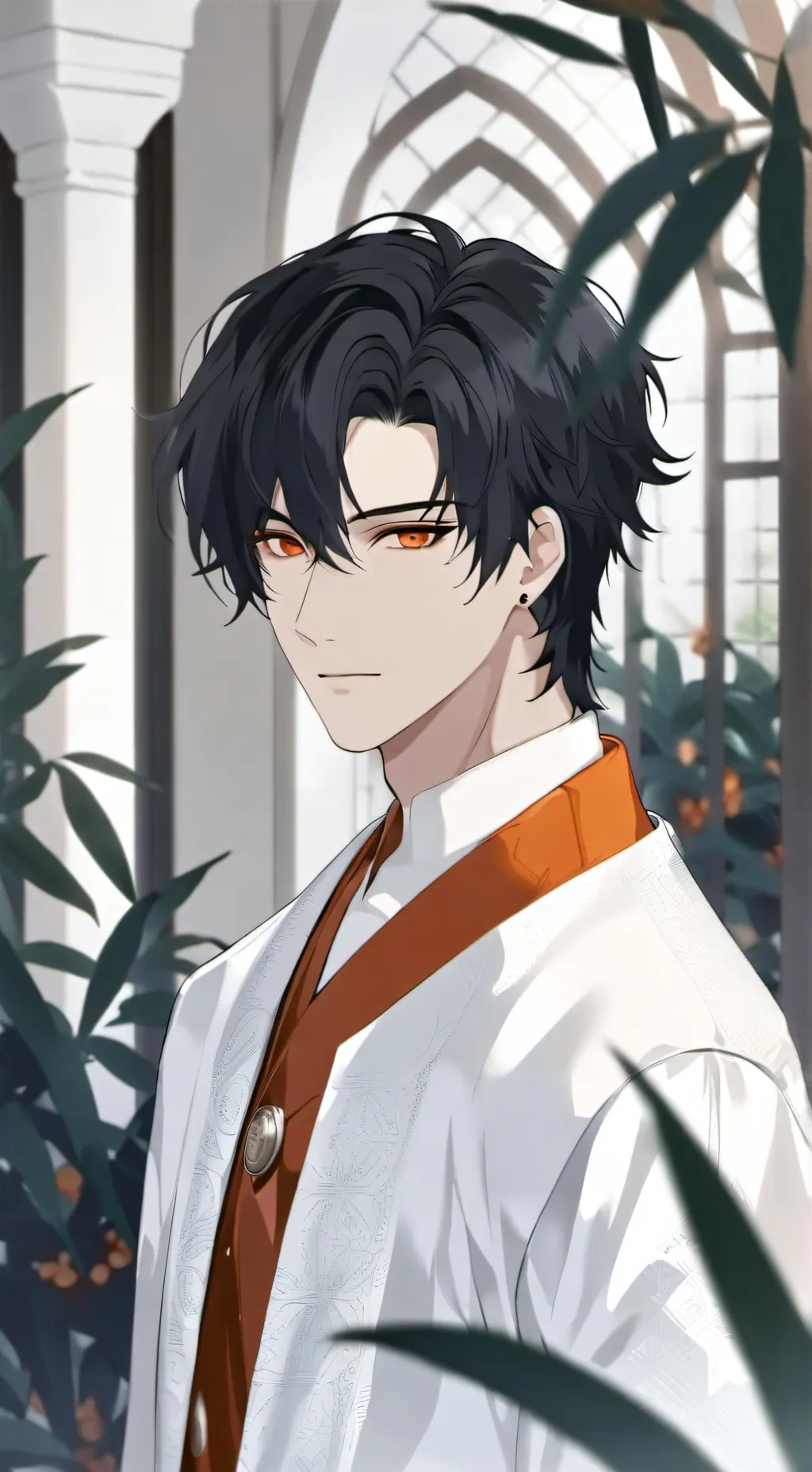 ai character: Félix background