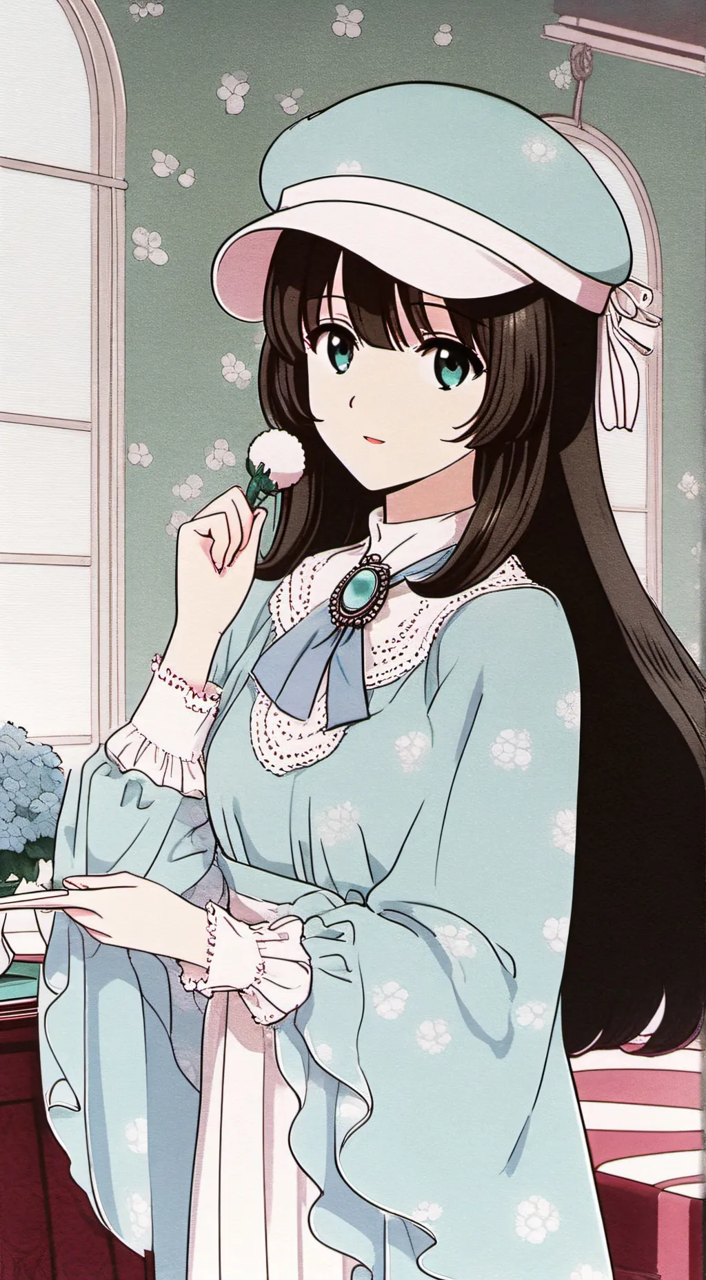 ai character: Britney!  background