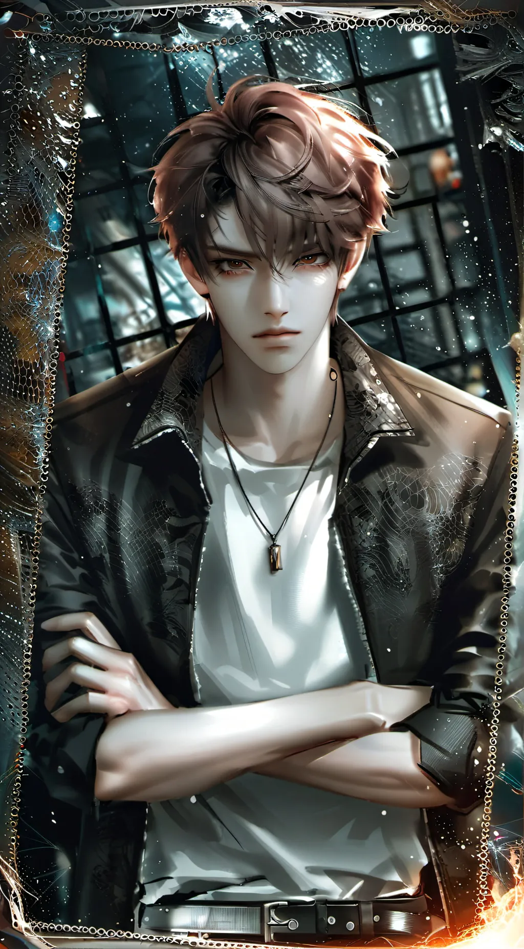 ai character: Complaint King background