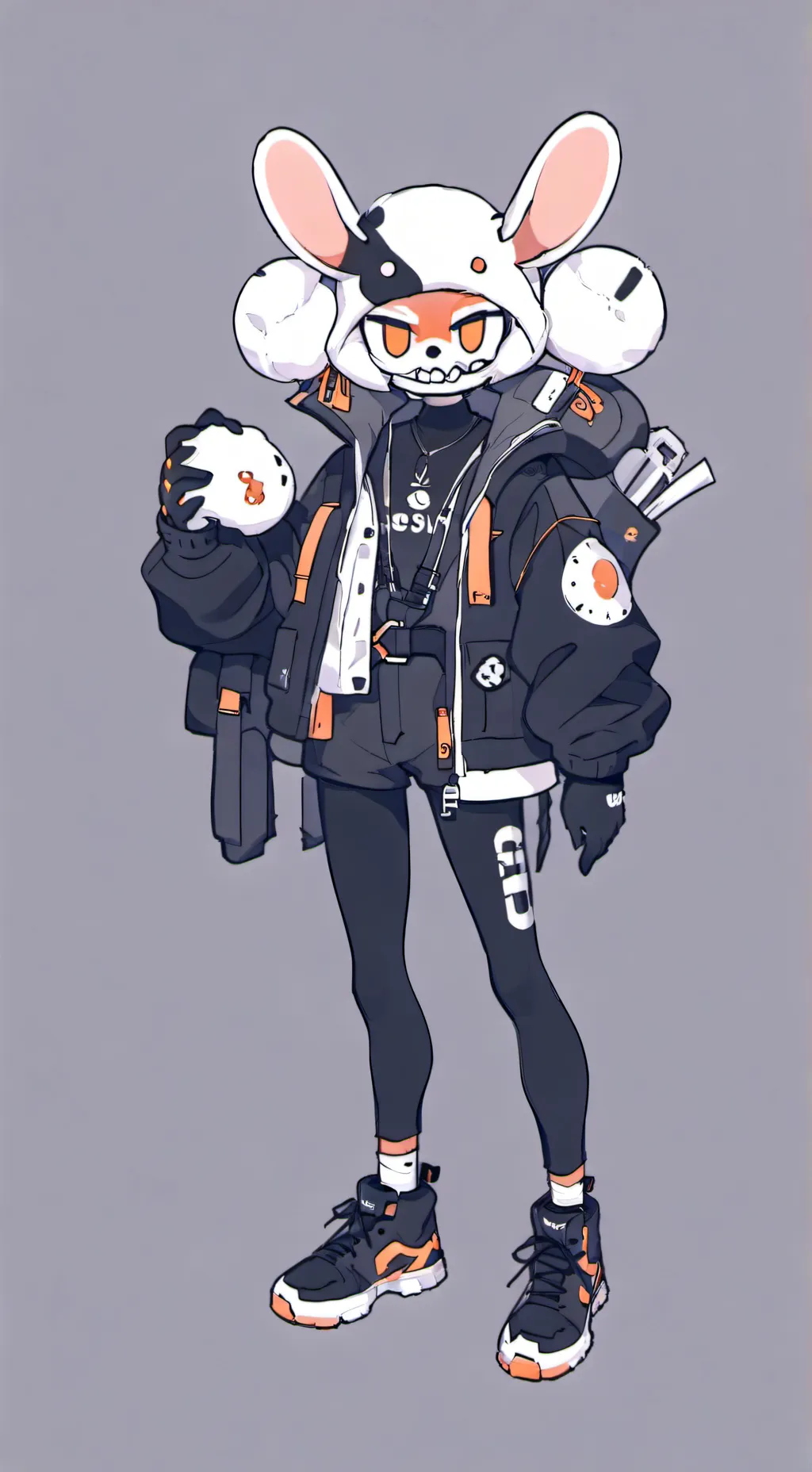 ai character: shrimpo X Goob background