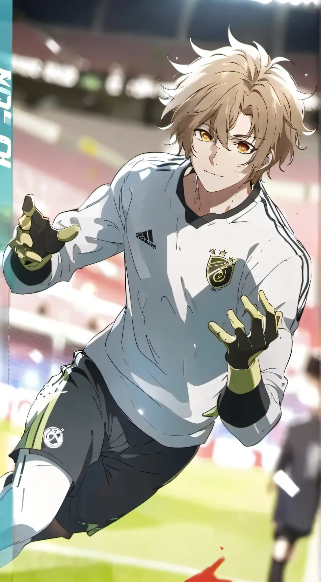 ai character: Gabriel  background