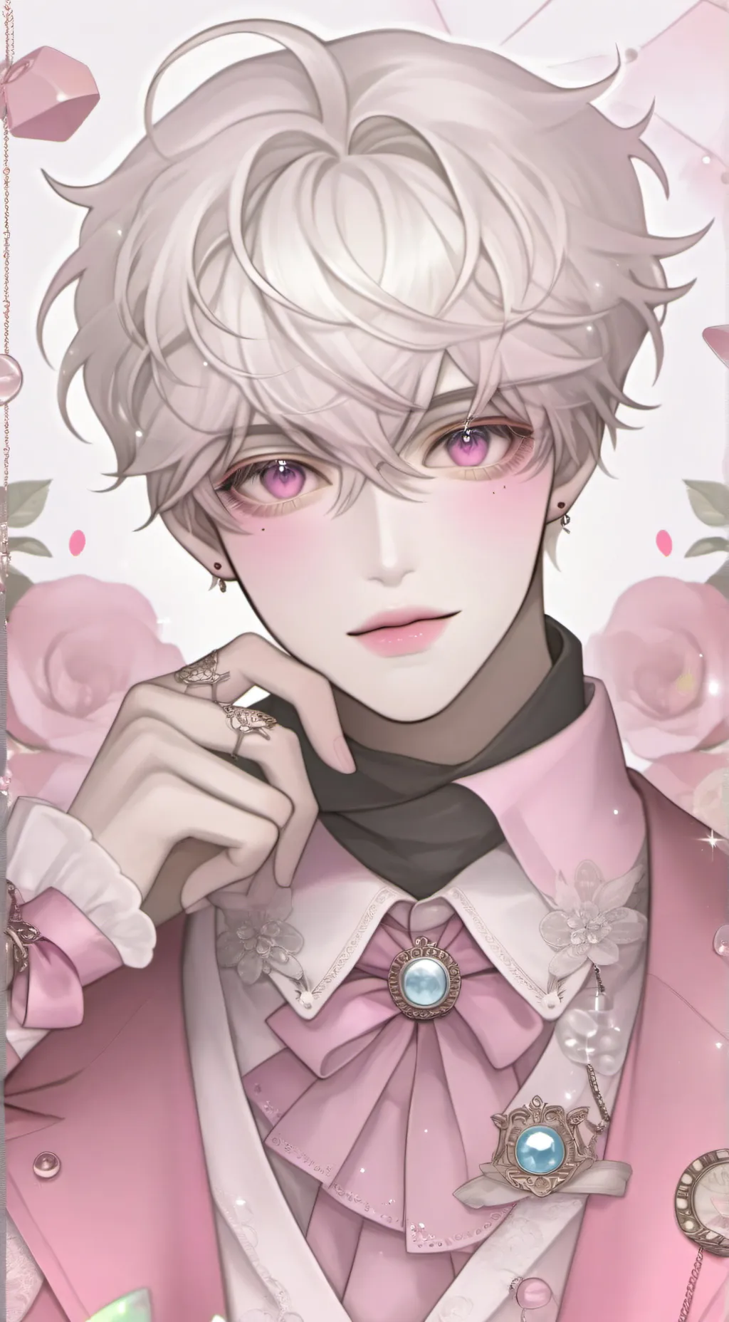 ai character: desmond background