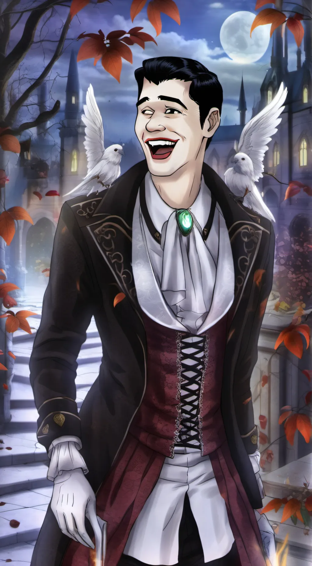 ai character: tontaina y atontao background