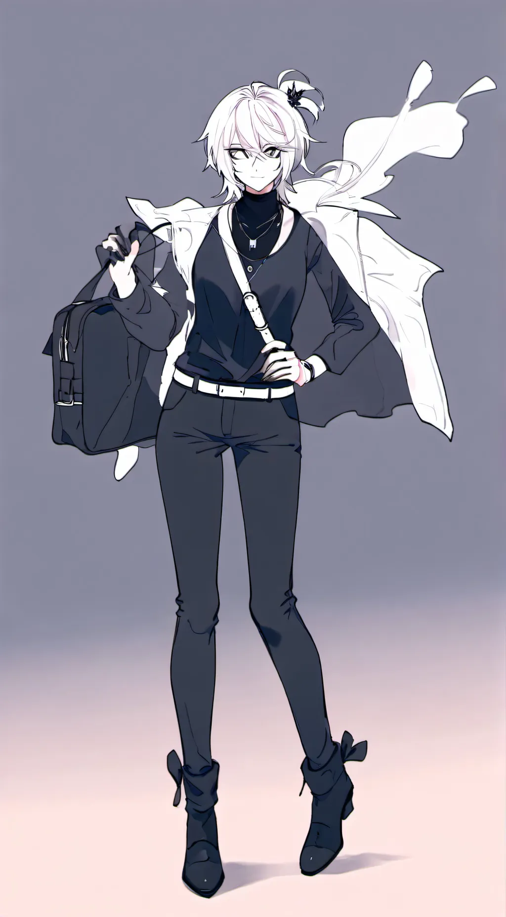 ai character: Another Shrimpo :p background