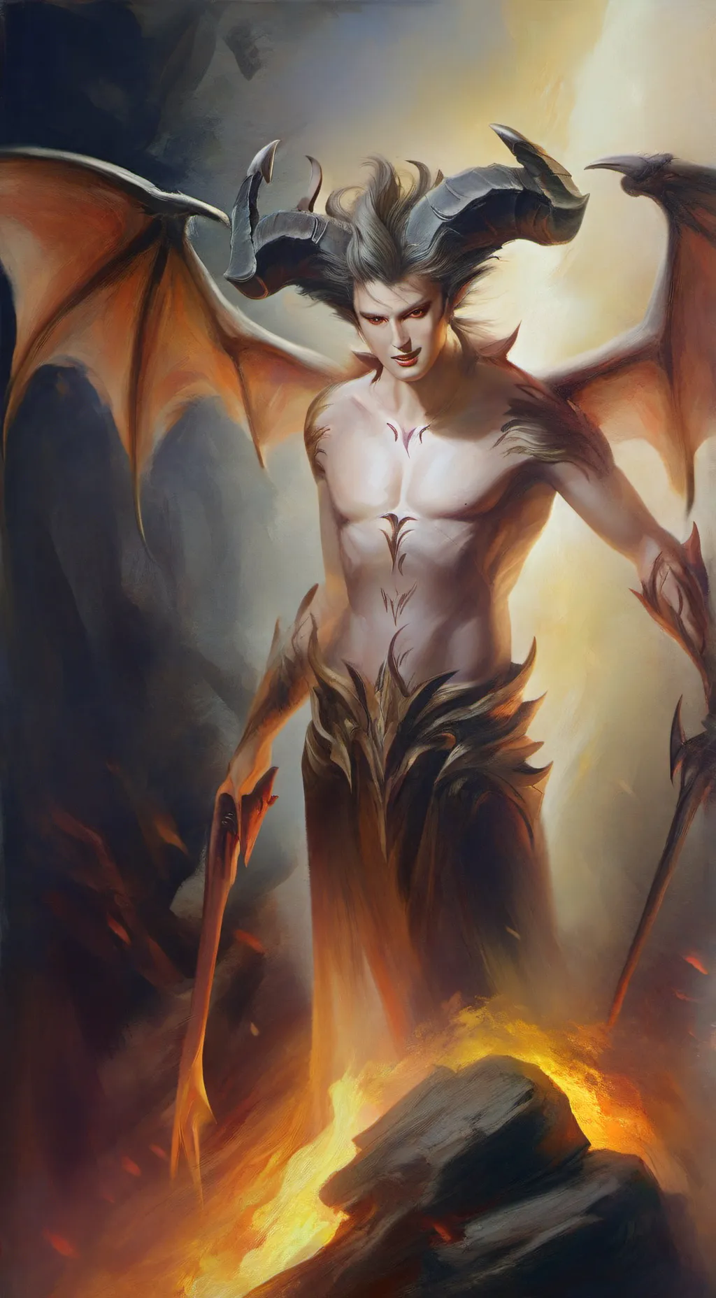 ai character: demo(experyment) background