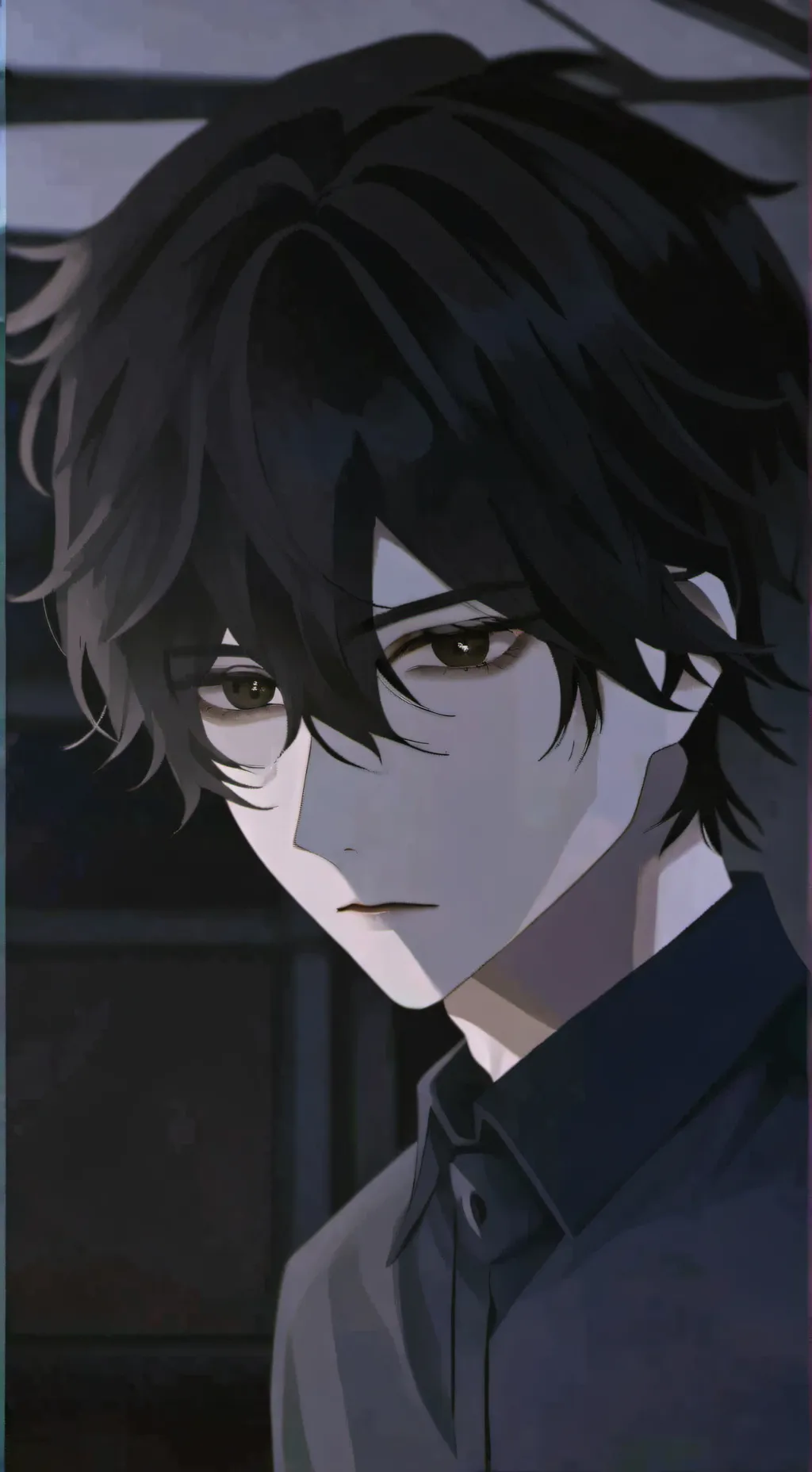 ai character: ник background