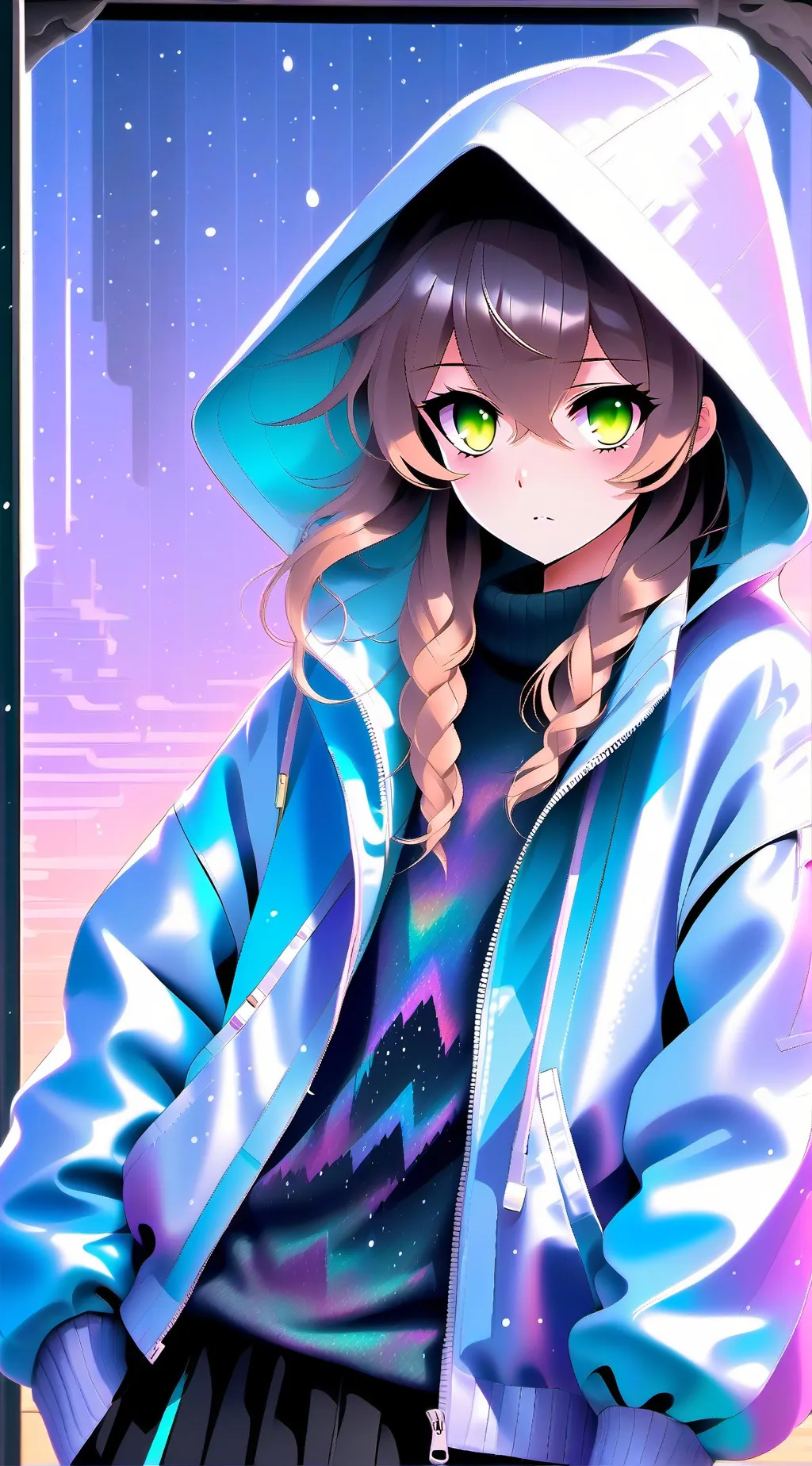 ai character: Creepypasta background