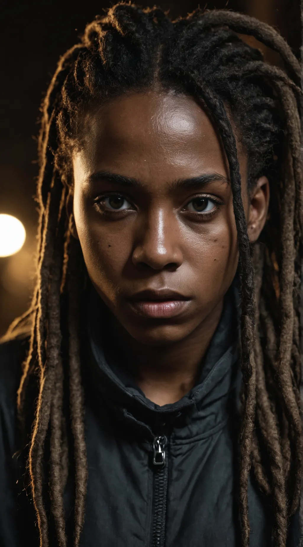 ai character: Blake  background