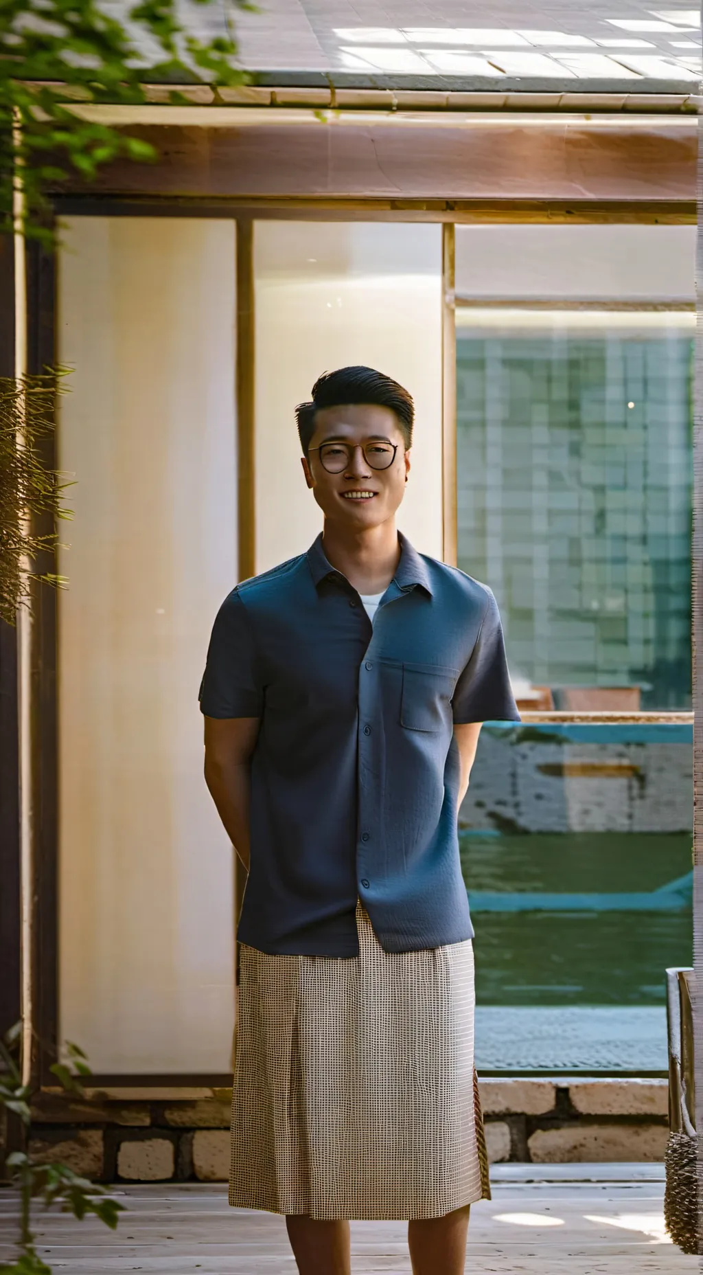 ai character: Terry Tan background