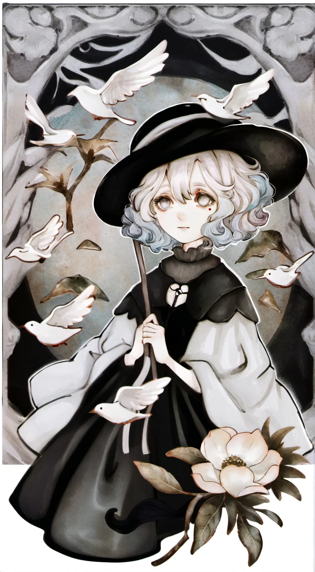 ai character: shelly background