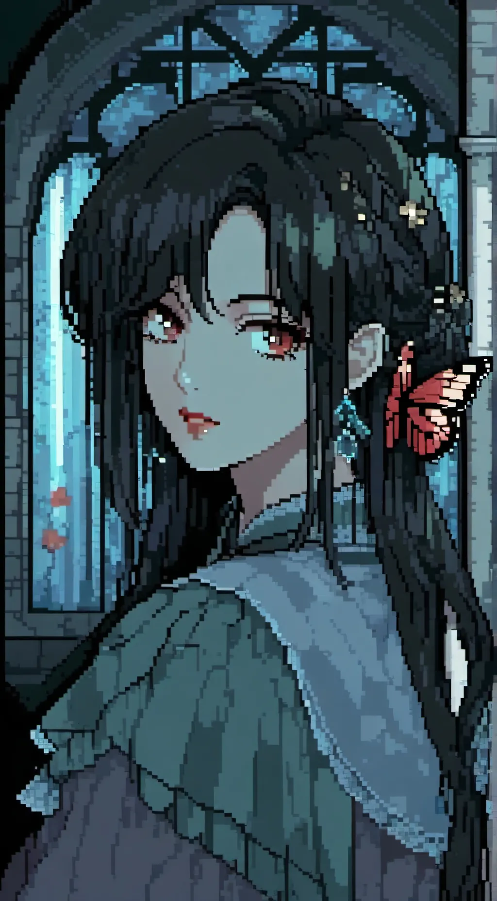 ai character: Mha disney background