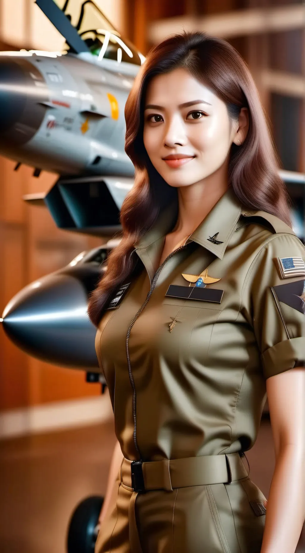 ai character: Hannah background