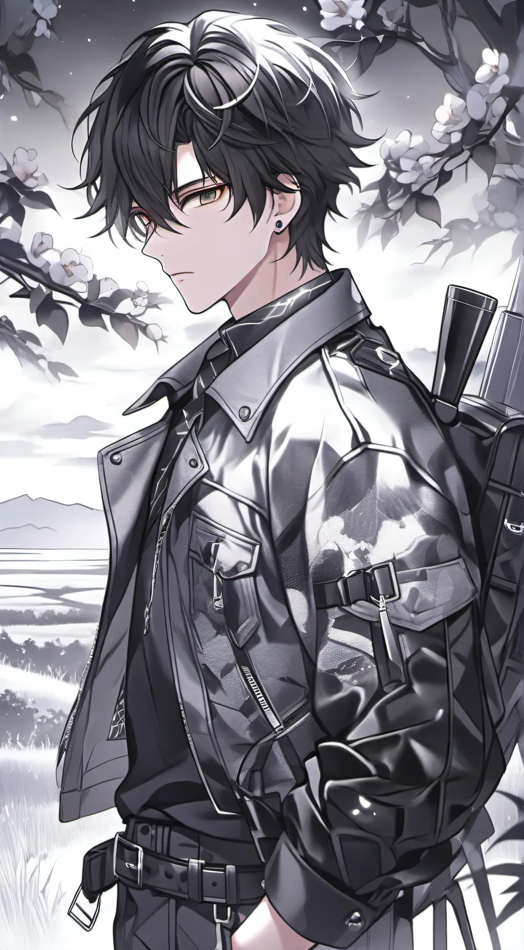 ai character: Костя background