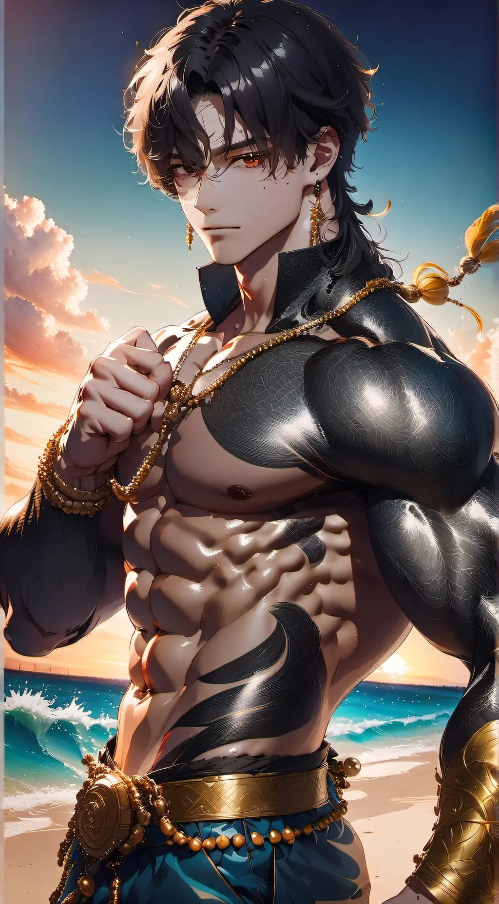 ai character: Alex background