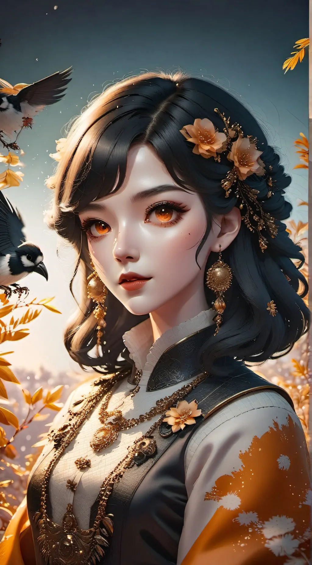 ai character: Wenna Arban background