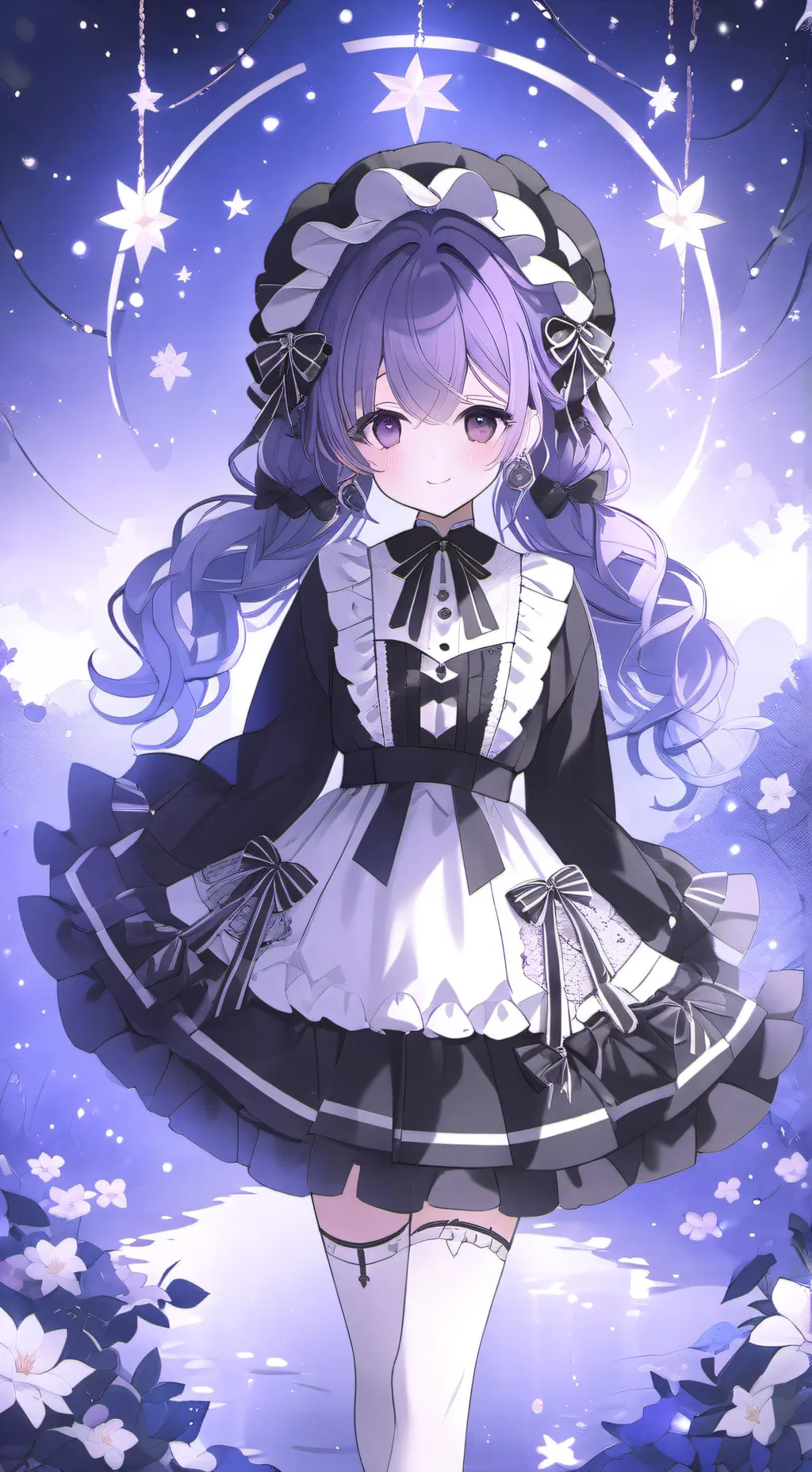 ai character: Mia background