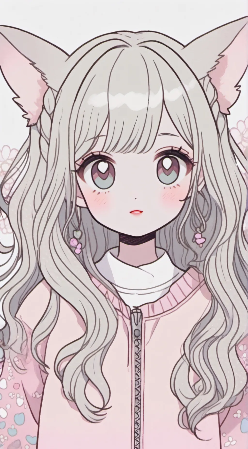 ai character: fini background