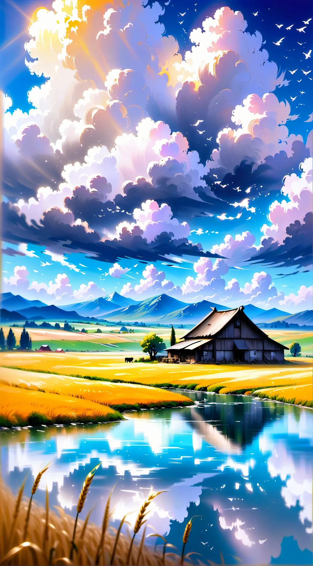 ai character: Shepherd Eli background