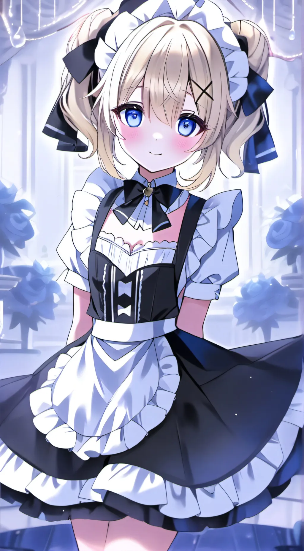 ai character: Maki background