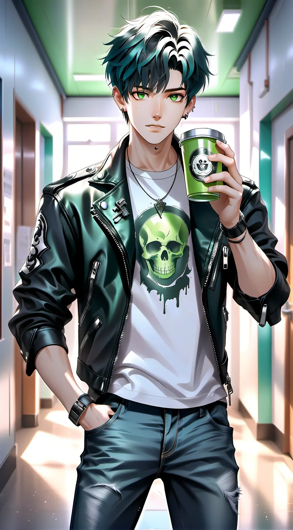 ai character: Owen background