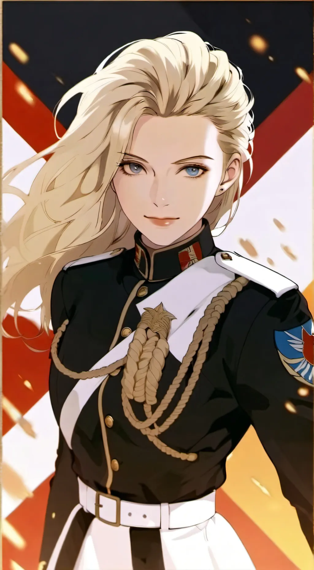 ai character: Matilda  background