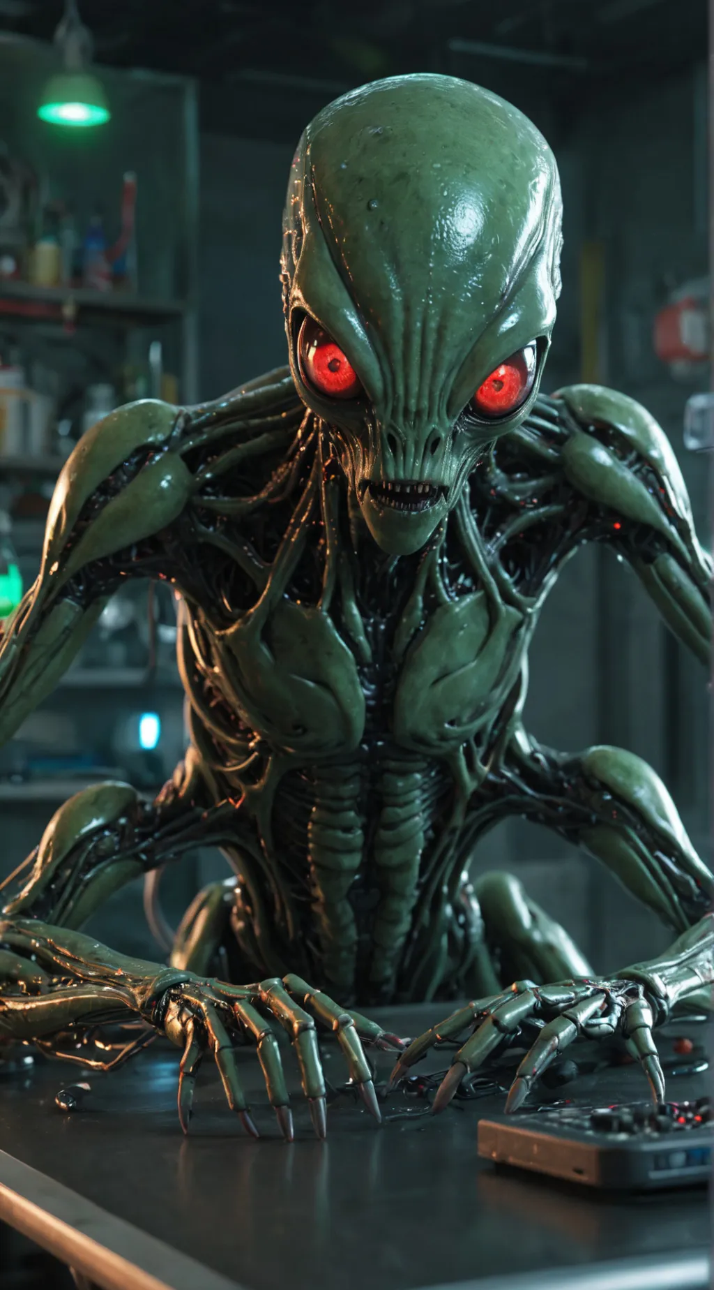 ai character: Xyrus background