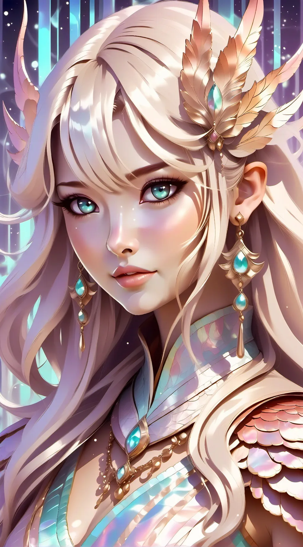 ai character: Mia  background