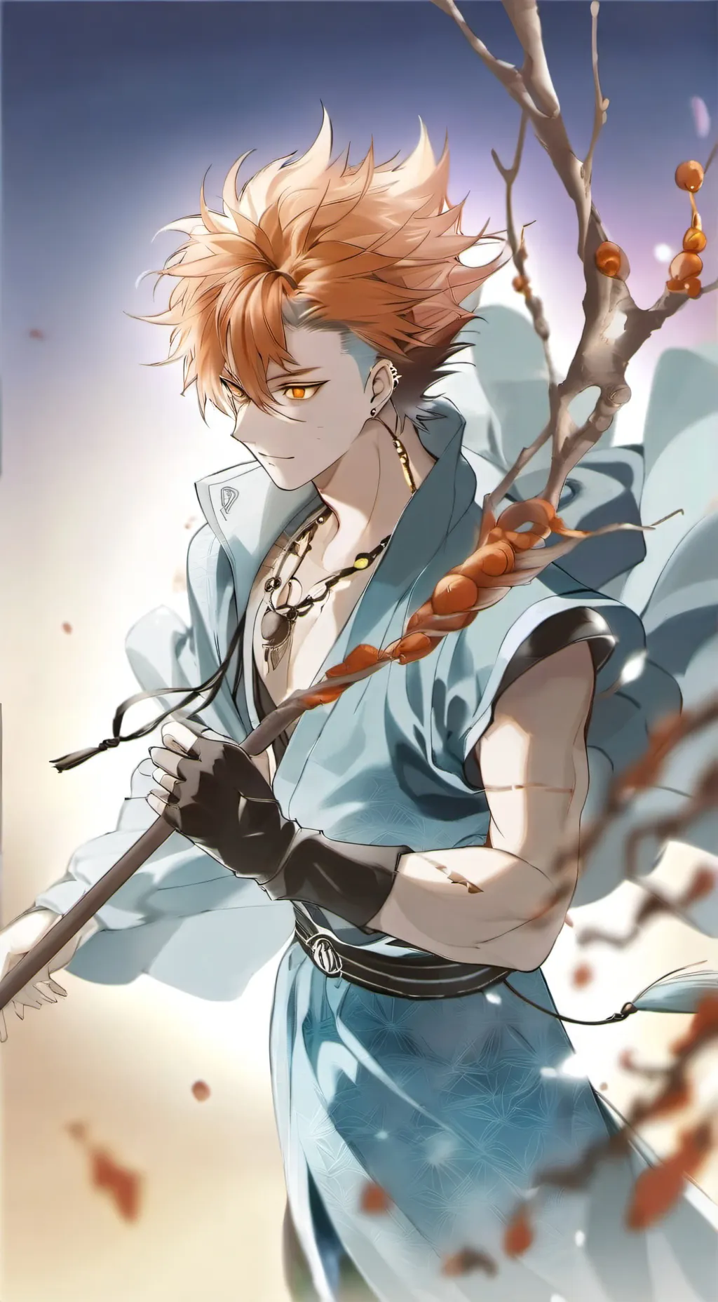 ai character: Daiki Hayashi background