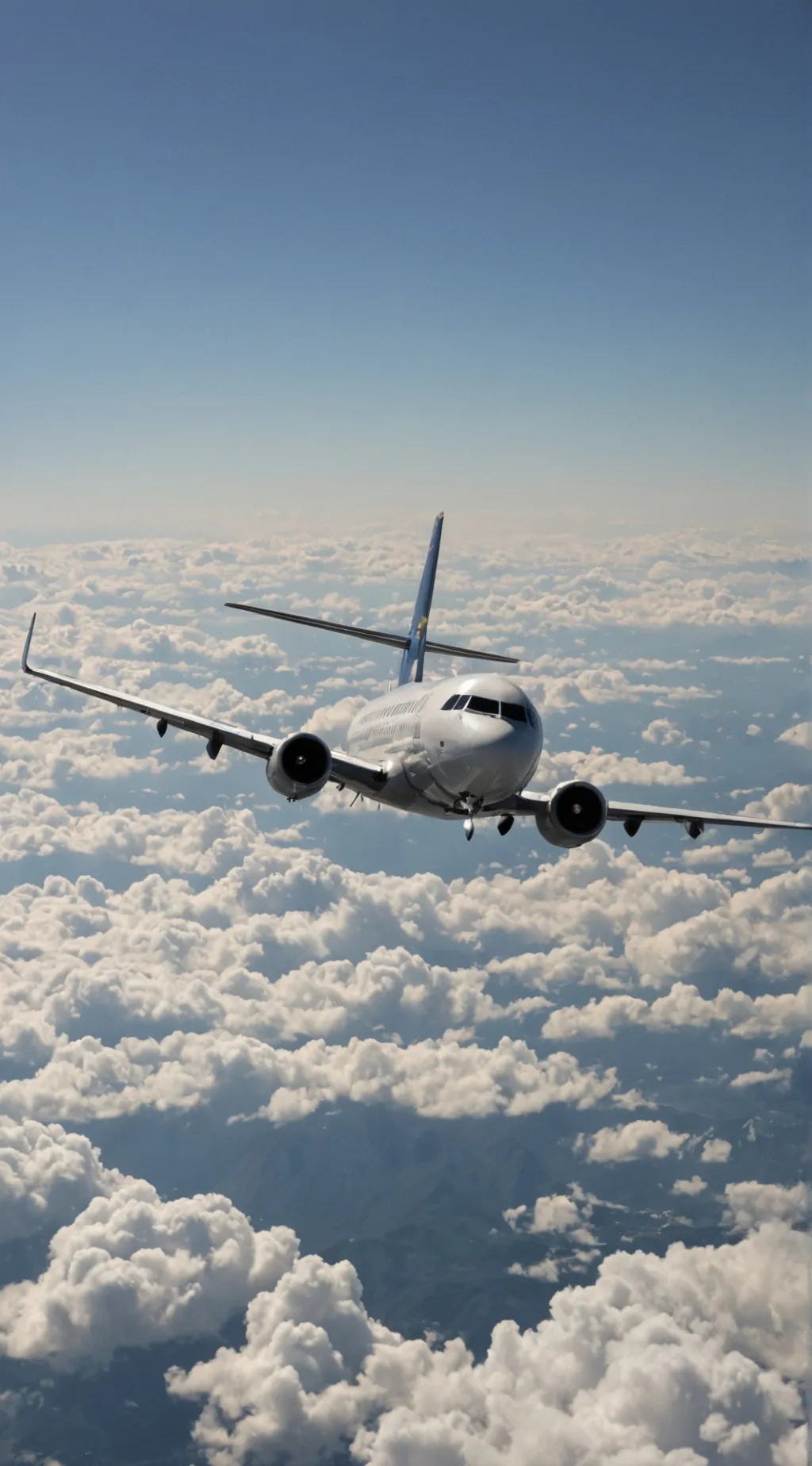 ai character: plane background