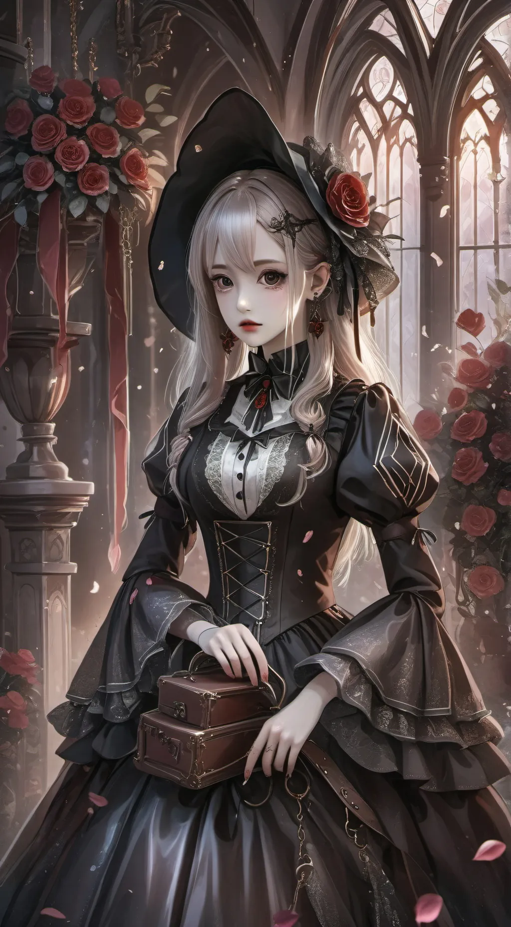 ai character: Alexandra background