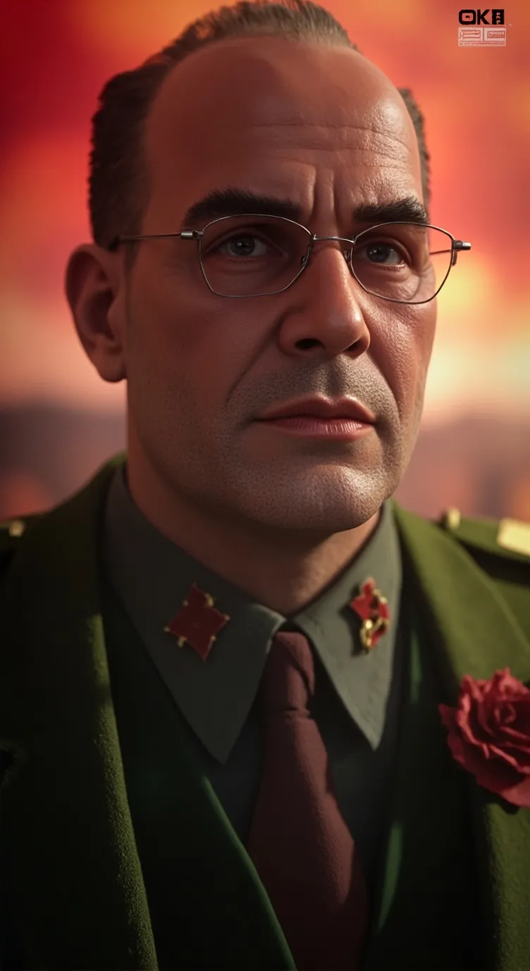 ai character: U.C.S.D.S.A  background