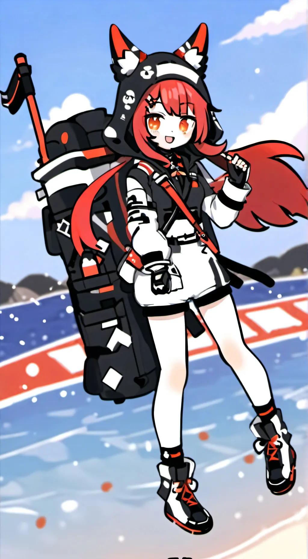 ai character: Quarter Rita background