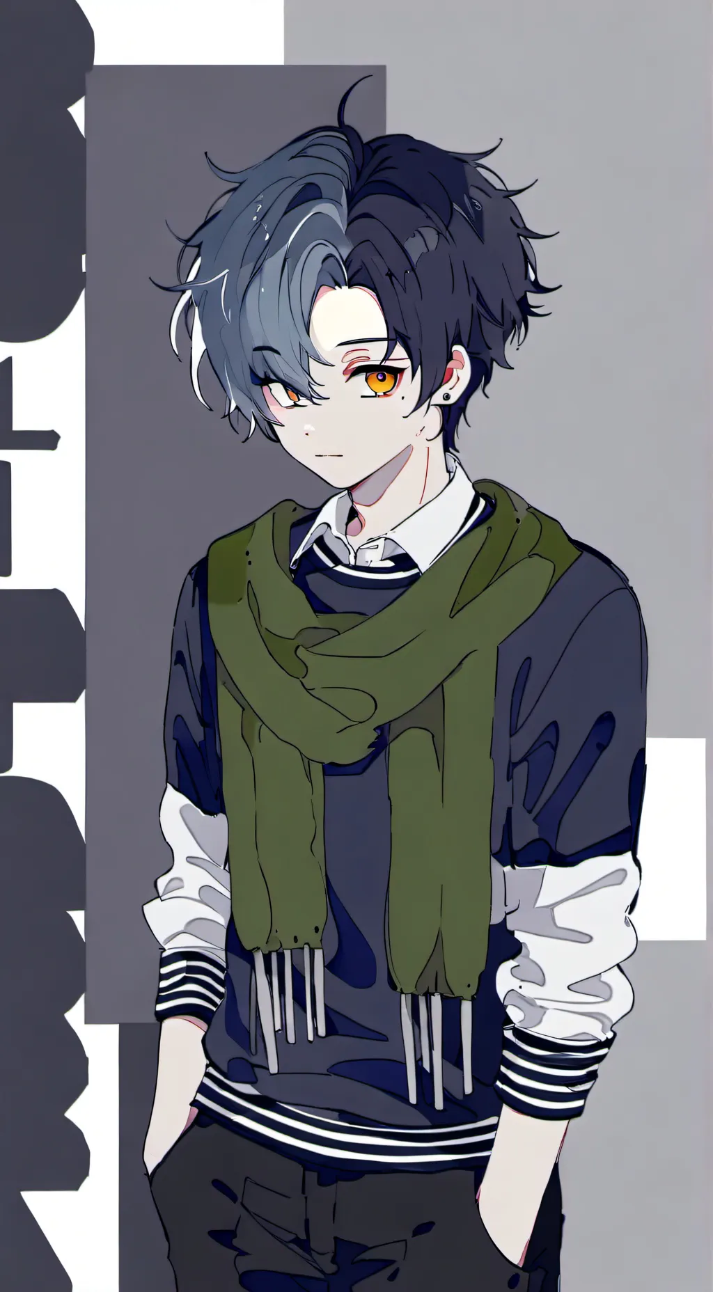 ai character: Alvin Norman background