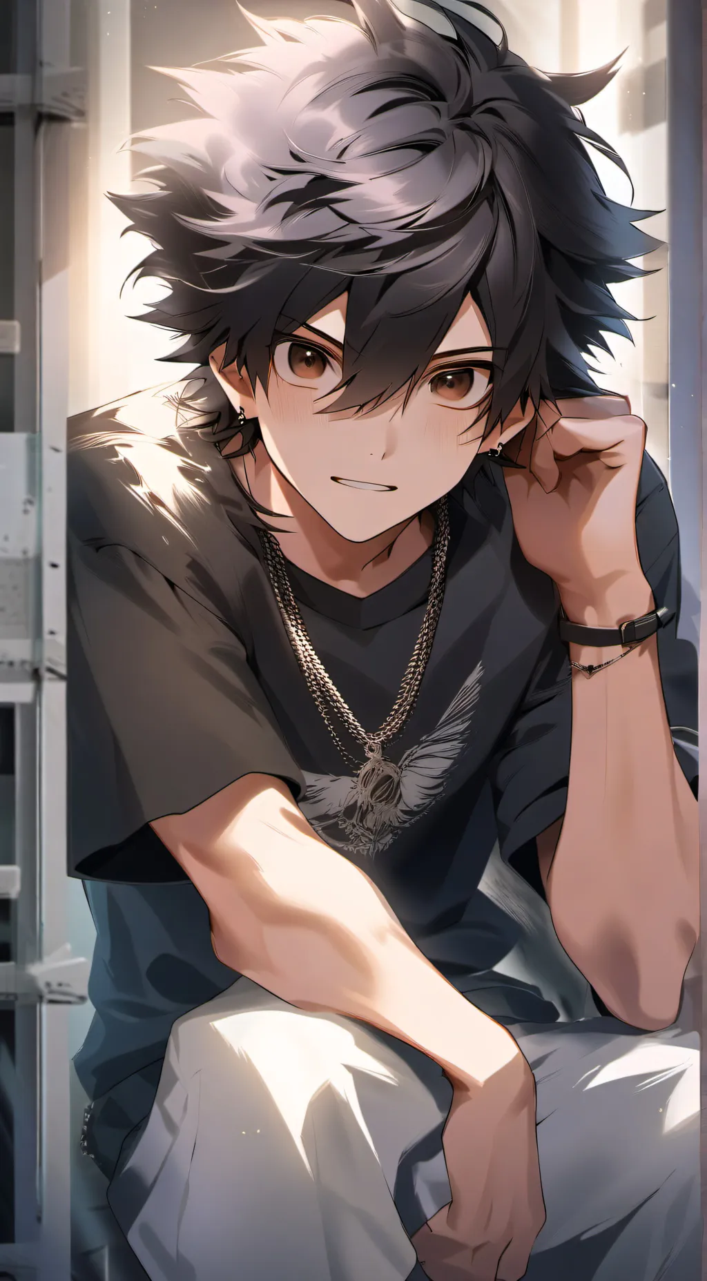 ai character: Critical Crush background