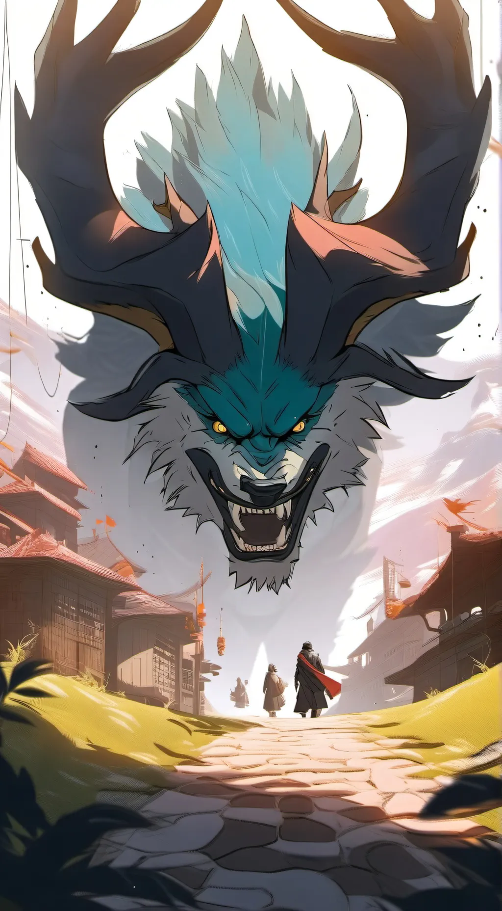 ai character: datu babay background