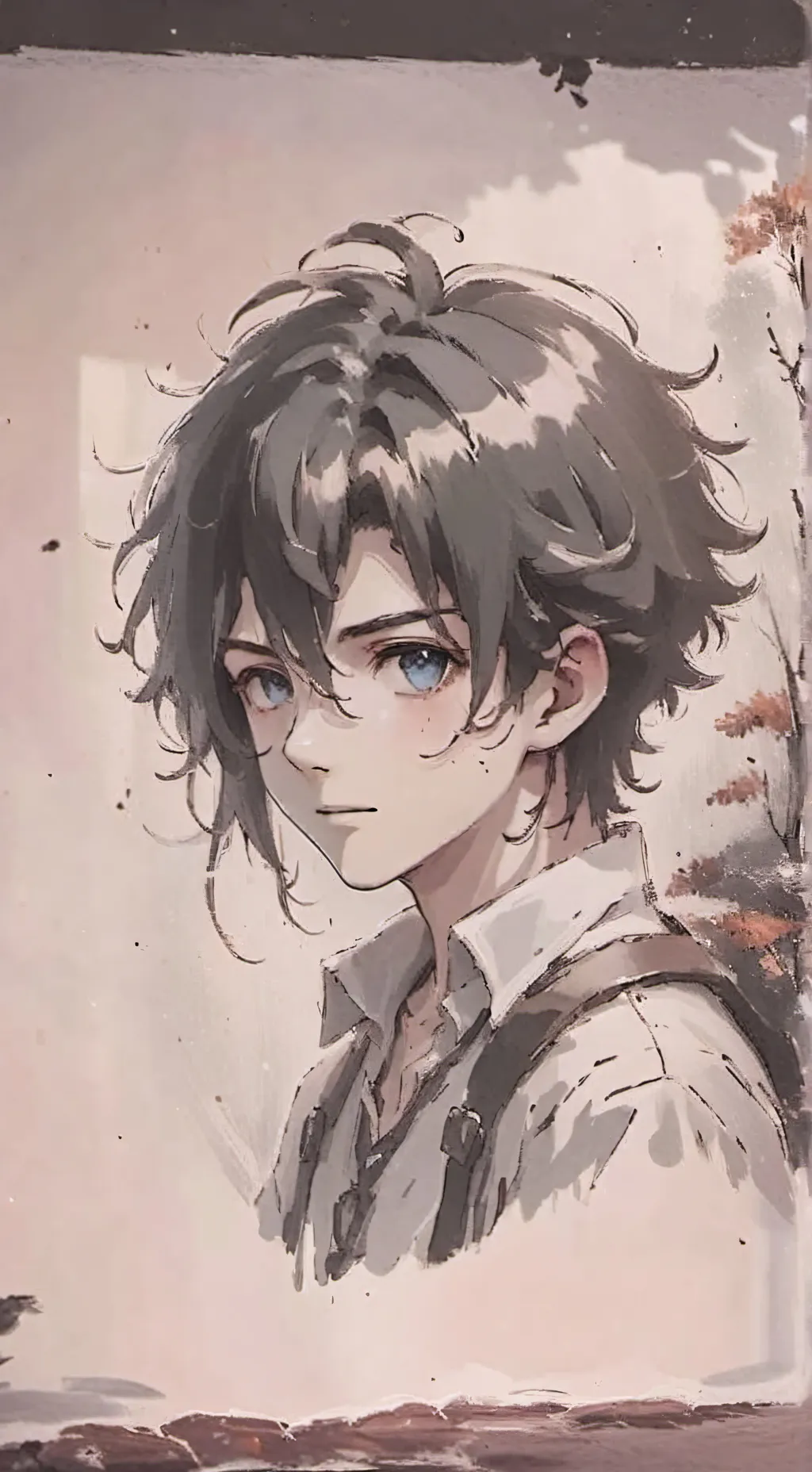 ai character: Jake  background