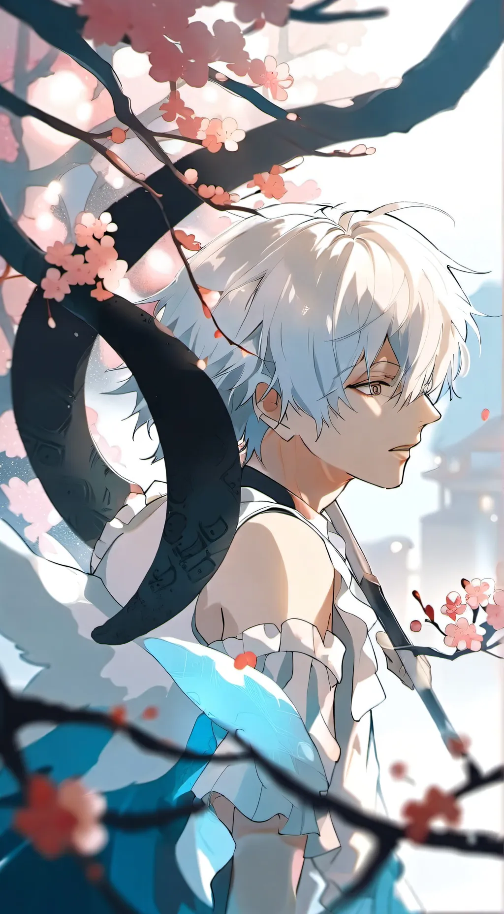 ai character: Thomas~☆ background