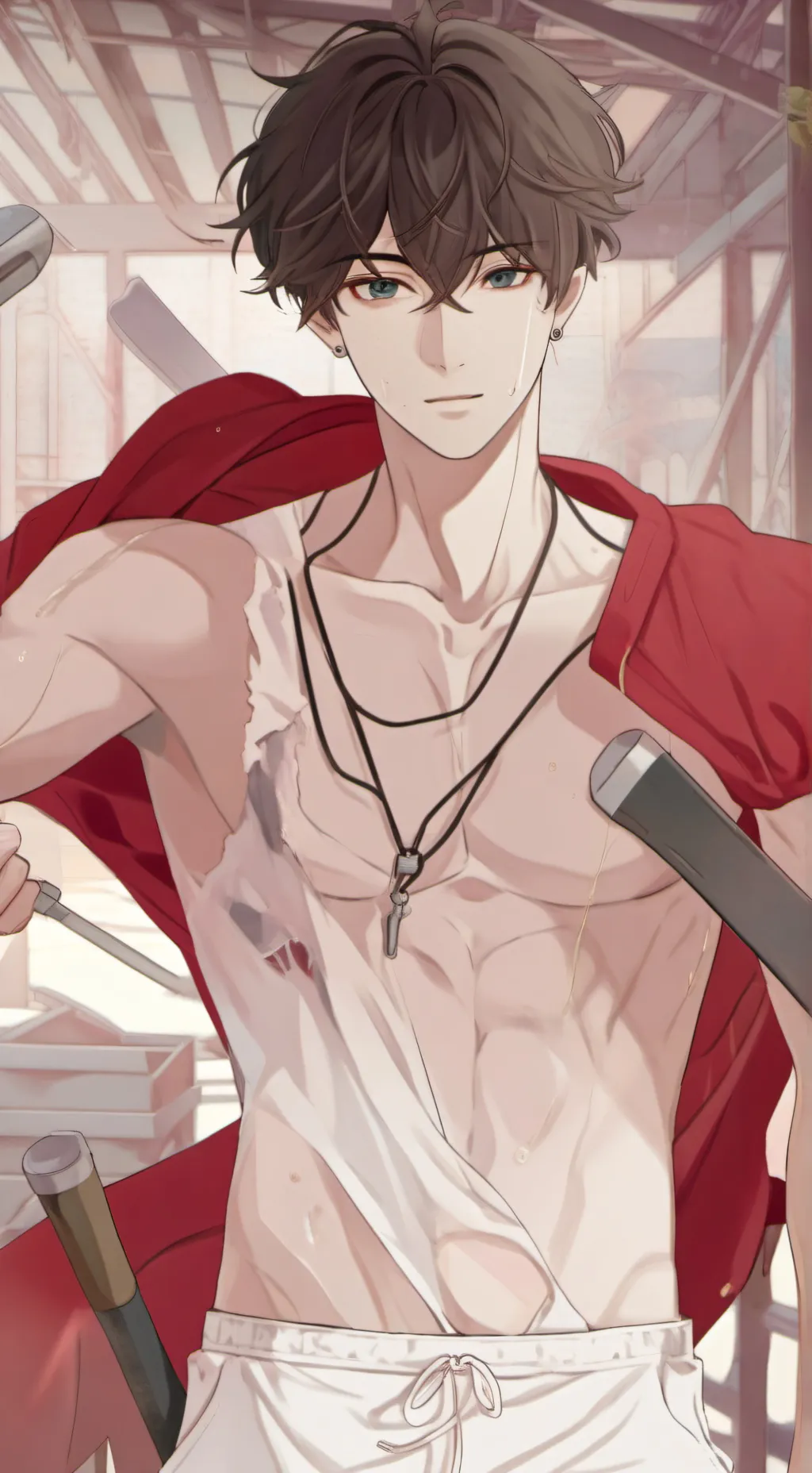 ai character: Luis background