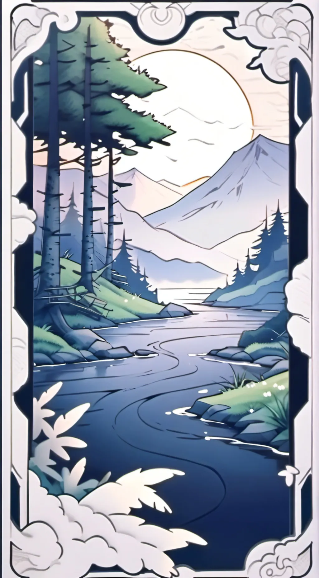 ai character: PICK ME background