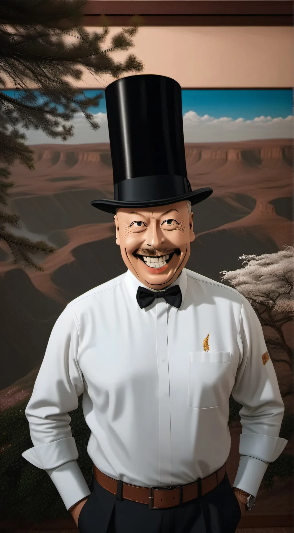 ai character: >:[ background