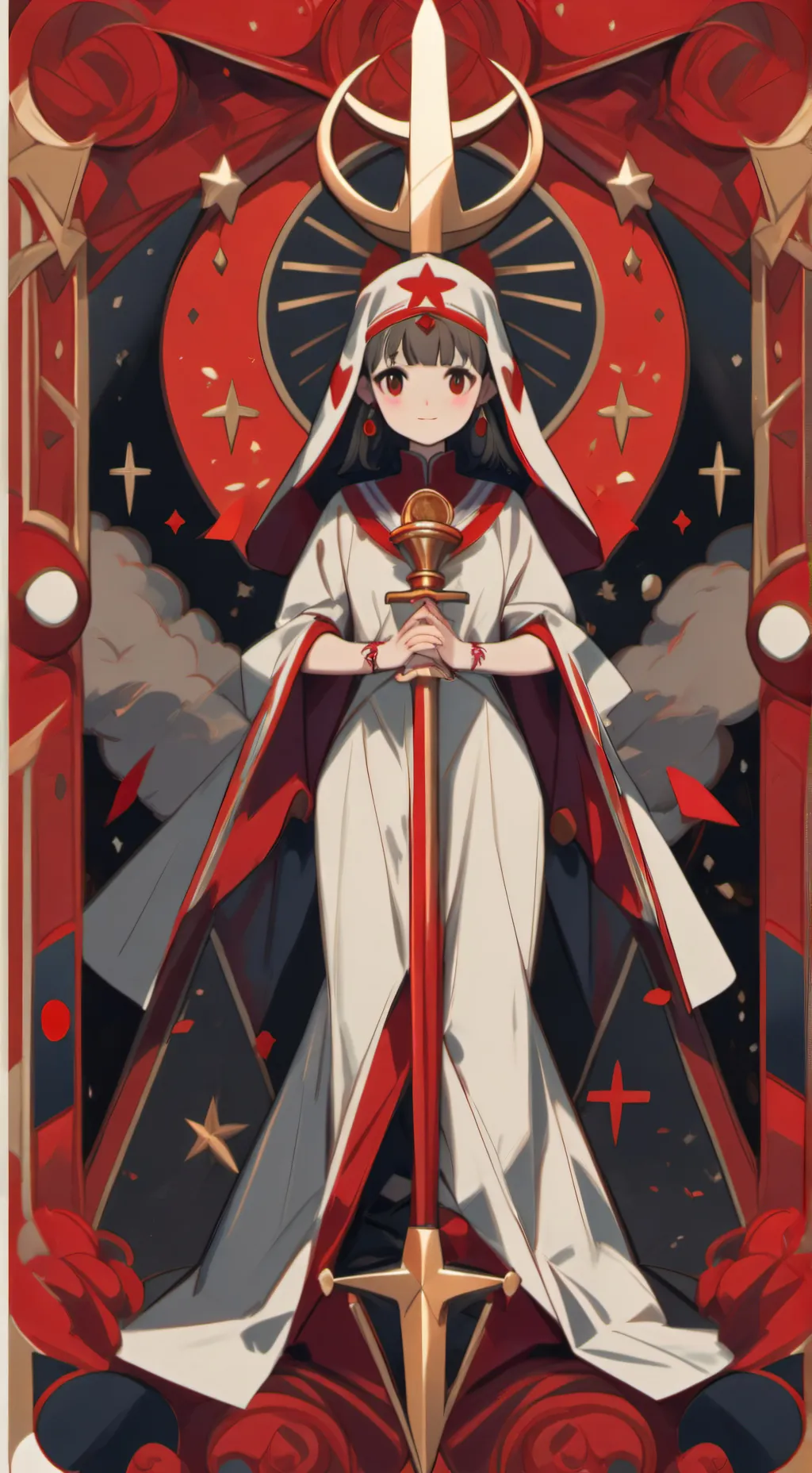 ai character: Muzan Kibutsuji background