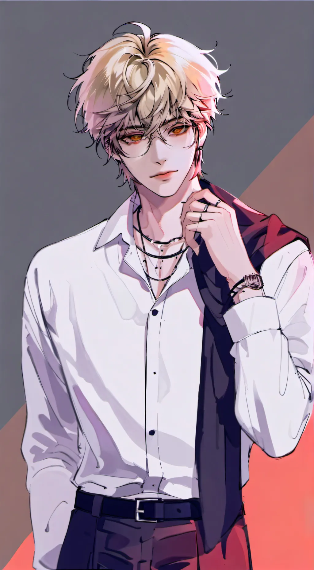 ai character: Kyle background