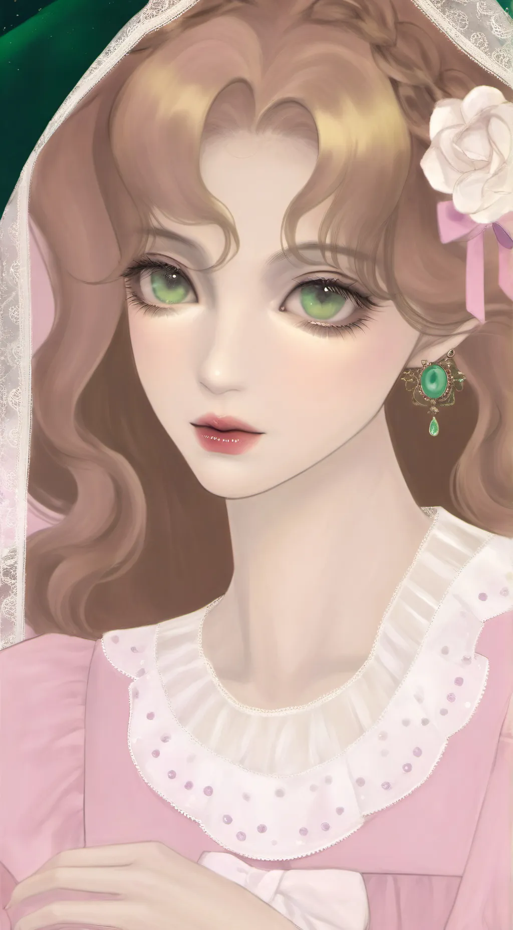 ai character: Classe background